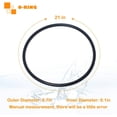 thumbnail image 5 of ShenMo spx3100d swimming pool pump replacement threaded cover for swimming pool pump, 5 of 5