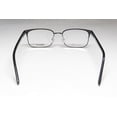 thumbnail image 5 of Claiborne 251 Full Rim Square Matte Black Eyeglasses, 5 of 9