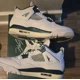 thumbnail image 2 of Ni - ke Jordan 4 Oxidized Green, 2 of 5