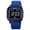 D, variant on Luminous 50M Waterproof Digital Sports Watch, Large LCD Backlight Display Blue Silicone Strap Watch for Daily Outdoor Wear