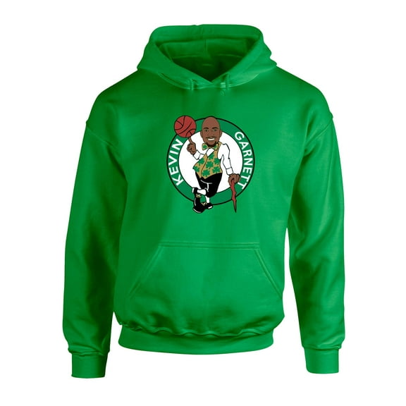 Celtics KG Kevin Garnett Logo Hooded Sweatshirt