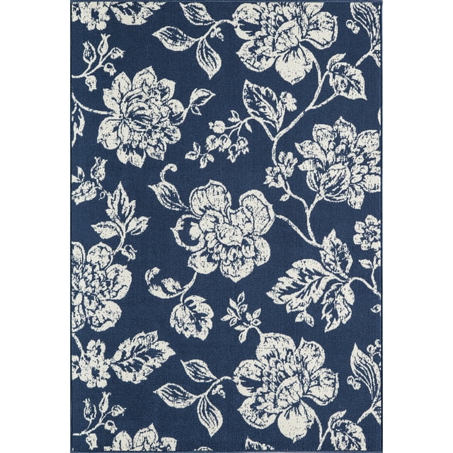 Momeni_BAJA COLLECTION_BAJ18_NAVYsize2 Pieds3"x7'6 Pouces