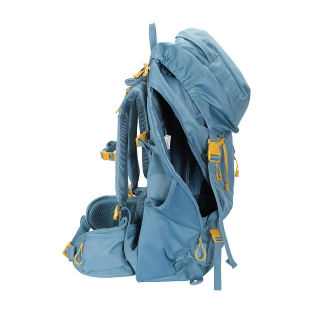 Mountain Warehouse Rucksack with Padded Back Panel Trekking Travel Sports Bag