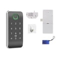 thumbnail image 1 of Fingerprint Smart Drawer Lock Electronic Cabinet Lock Unlock Intelligent Keyless Sensor Install Easy, 1 of 7