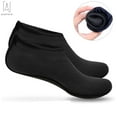 thumbnail image 2 of Gustave Skin Water Barefoot Shoes For Men & Women Aqua Beach Socks Yoga Exercise Pool Swim Slip On Surf Shoes "Black,3XL", 2 of 7