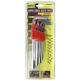 thumbnail image 2 of PIVOTANT 9 Piece Long Hex Key Set | SAE Sizes 1/16-3/8 Inches | Heat-Treated & Chrome Plated | Hinged Storage Case | For Tight Spaces & Versatile Repairs, 2 of 2