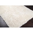 thumbnail image 7 of Livabliss ASH1300-1616 Ashton Rug- 100 Pct New Zealand Wool- Hand Woven- Ivory- 16X16, 7 of 7