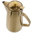 thumbnail image 4 of Worgeous Stainless Steel Water Pitcher Metal Water Pitcher Pouring Commercial Users Office Use 1Pcs, 4 of 8