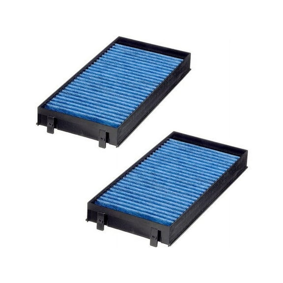 Cabin Air Filter - Compatible with 2007 - 2018 BMW X5 2008 2009 2010 2011 2012 2013 2014 2015 2016 2017