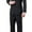 Brown Check, variant on Loriano Lucciani Men's LCN18 Slim Fit Suit - Navy Check - 52L