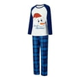 thumbnail image 3 of Meihuid Plus Size Christmas Pajamas for Family 2023,Funny Plaid Family Christmas Pjs Matching Sets Xmas Shirts and Pants Sets, 3 of 9