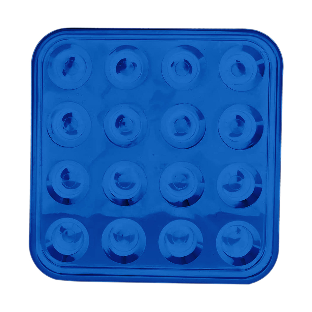 Standard Billiards Pool Ball Tray for 16 Balls, Billiard Ball Set, Pool