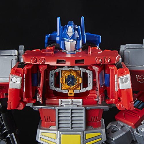 Transformers Power of the Primes Leader Evolution Optimus Prime 