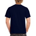 thumbnail image 2 of Gildan - Heavy Cotton T-Shirt - 5000 - Navy - Size: S, 2 of 6