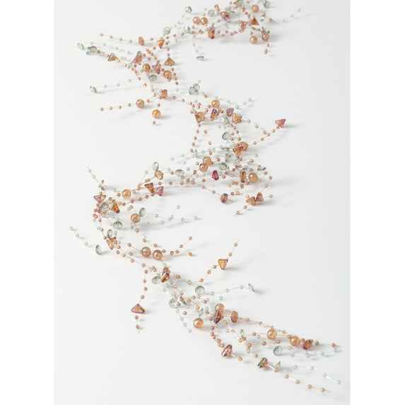 Sullivans Beaded Garland 60"L Gold