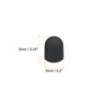 thumbnail image 2 of Unique Bargains 50pcs Stylus Pen Tips Conductive Silicone Rubber Capacitive Touch Screen Pens Tip 5mm, 2 of 7