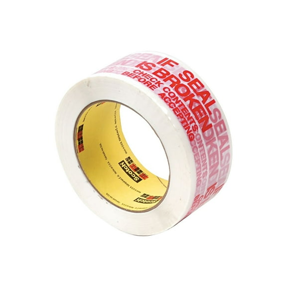 Scotch Tape Tamper Evident Sealing Tape 3771 Refill 859886