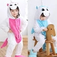 thumbnail image 2 of Pijama Kigurumi para niñas y niños, pijamas navideños de animales para niños de 4, 6, 8, 10 y 12 años, ropa de dormir de invierno para niños, disfraz de gato unicornio, 2 of 4