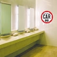 thumbnail image 5 of Koyal Wholesale Restaurant Social Distancing Please Wait In Car Business Signs, 50-Pack, Vinyl Sticker Decals, 5 of 5