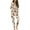Beige and Black - Dachshund Cactus, variant on DISNIMO Pajama Set for Women Butterfly Print Long Sleeve Sleepwear Button Down Pjs Soft 2 Piece Lounge Sets V Neck Casual Nightwear with Long Pajama Sets