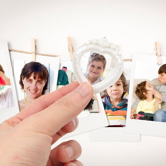 LEORX Charms For Crafting Mini Photo Frame Resin Decoration Women Phone Case Decoration 20Pcs