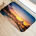 thumbnail image 4 of City Pattern Door Mat Tapete Doormats Carpet Non-Slip Kitchen Bathroom Carpet Room Pad Floor Mat Floor Mats Kitchen Accessories, 4 of 6