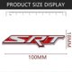 thumbnail image 4 of 3D Metal Car Side Emblem Sticker Rear Trunk Badge SRT Decal for Jeep Dodge Jcuv Challenger Wrangler Cherokee Chrysler Voyager, 4 of 5
