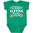 thumbnail image 3 of Inktastic Christmas Cookie Tasting Crew with Holiday Cookies Boys or Girls Baby Bodysuit, 3 of 5