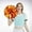 I, variante sur Fleurs à Main pour Cheerleading Événement & Fête pour Activités Sportives Performance Léger Design à Double Boucle Non-Accessoires 2 Pcs