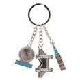 thumbnail image 2 of Elgate Big Ben London Eye Tower Bridge Metal Keyring, 2 of 6