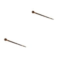 thumbnail image 3 of Qarigey Horquilla de acetato Vintage, accesorios para el cabello de acetato prácticos y ligeros, palillos para el cabello ampliamente oscuro y testarudo 2Conjunto, 3 of 6