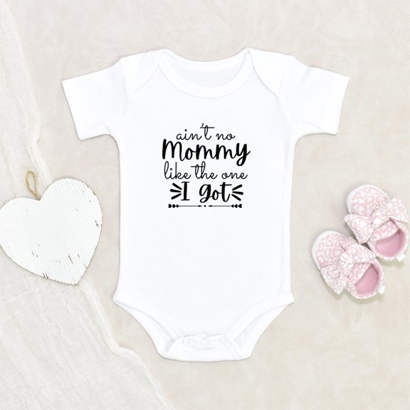 Newbabywishes - Mommy Like the One I Got Baby Clothes for Boys and Girls - Newborn Baby Clothes
