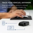 Brickhouse LTE TrackPort OBDII Mini GPS Tracker For Cars, Trucks