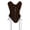 Coffee, variant on Women Tummy Control Corset Top Solid Strapless Sweetheart Lace Up Bone Support Slimming Waist Shaper Stage Performance Body Shaping Daily Vintage Evening Party
