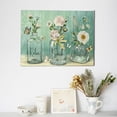 thumbnail image 3 of Farmhouse Bathroom Decor Flower Wall Art Rustic Butterfly White Floral Pictures Wall Decor Relax Soak Unwind Bathroom Sign Canvas Painting Prints Artwork Home Decorations Framed for Bedroom 12inx16in, 3 of 6
