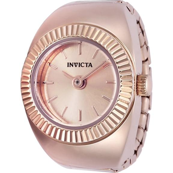 Invicta Women's Mini Rose Gold Dial Watch - 48948