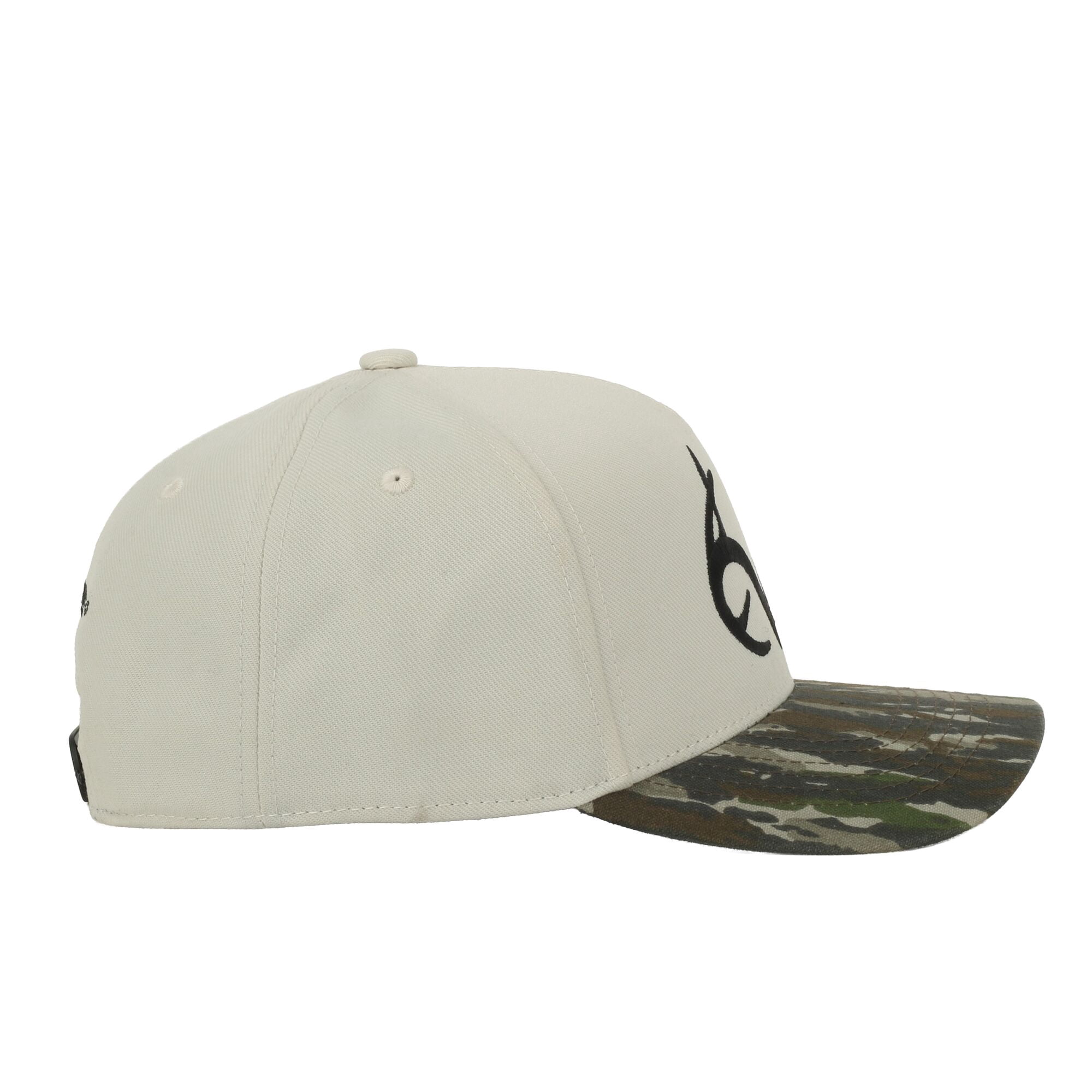 Realtree® Original Camo Hunting Cap – Structured Full Fabric, Hook & Loop, One Size