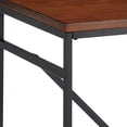 thumbnail image 4 of Carolina Cottage CF4226CHEBK Aileen Riche Châtaigne Pub & Bar Table - Bloc - 36 x 42 x 26 Po., 4 of 5