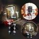 thumbnail image 4 of Robot Guitarra Micrófono Vintage Lámpara Steampunk para La Del () Rojo, 4 of 9