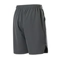 thumbnail image 4 of Men's Casual Shorts Loose Fit Comfortable Breathable Summer Fall Wear Easy Care Machine Wash Lightweight Durable Mens Shor Drawstring Elastic Waist Casual Beach Pants, 4 of 5