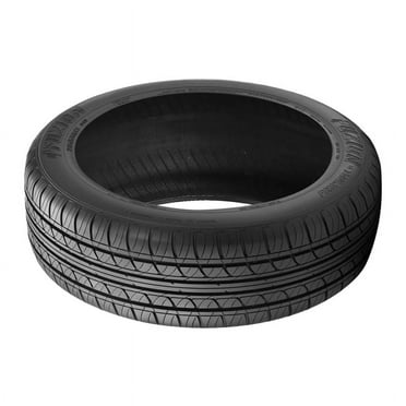 185/60R15 Fuzion Touring 84H Tire Fits: 2011-19 Ford Fiesta SE, 2001-02 Dodge Neon ACR