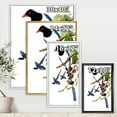 thumbnail image 3 of Vintage Countryside Birds On Branch IV 16 in x 32 in Framed Painting Canvas Art Print, by Designart, 3 of 5