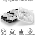 thumbnail image 5 of Silicone Ice Large Corgi Pet Dog Holder for Entertaining Ice Cubes, 5 of 7