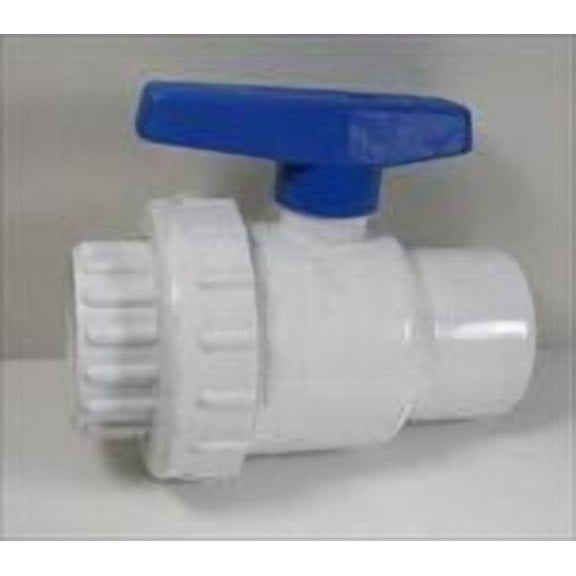 Praher 2" PVC Single Union SxS Fitting - 200-010