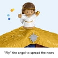thumbnail image 3 of Fisher-Price Little People Nativity Scene Playset for Toddlers, Stable with 10 Figures, 3 of 6