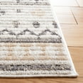 thumbnail image 3 of SAFAVIEH Marrakesh Jocin Medallion Polyester Runner Rug, Beige/Grey, 2' x 8', 3 of 10