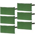 thumbnail image 1 of unbranded 6Ud Pouch Para Almacenamiento De Herramientas En Lona Verde Con Cremallera Reforzada Y Práctico, 1 of 6