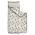 thumbnail image 2 of White Christmas Gnome and Light Pattern Toddler Nap Mats for Kids Preschool,50"x20" Sleeping Mat Bag or Kids,Toddler Sleeping Bag,Toddler Nap Mat or Daycare, 2 of 6