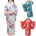 thumbnail image 4 of EnJoCho Toddler Kids Baby Girls Outfits Clothes New Year Dress Up Kimono Robe Japanese Traditional Baby Kids Summer Casual Dresses Cute Girl Party Wear Clothes, 4 of 5