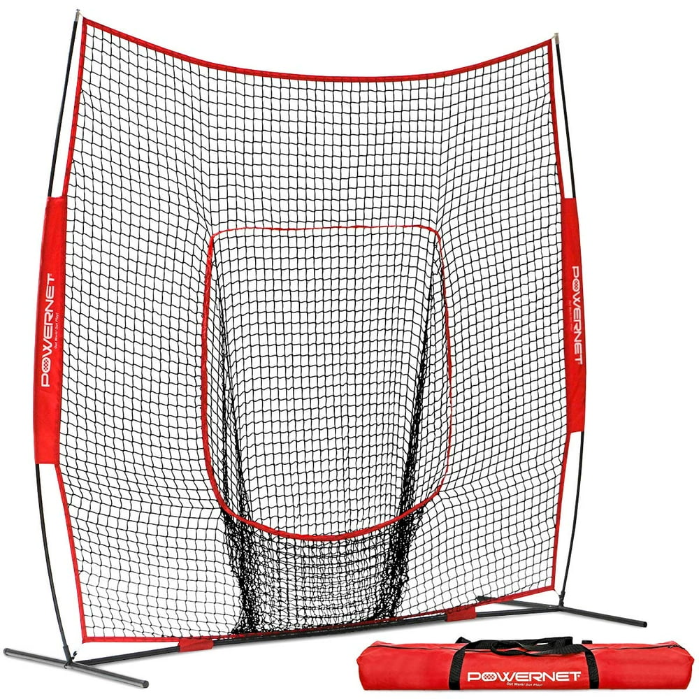8x8 Huge Baseball Softball Hitting Pitching Practice Net